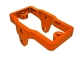 Traxxas - Servo mount, 6061-T6 aluminum (orange-anodized)...