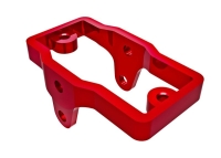 Traxxas - Servo mount, 6061-T6 aluminum (red-anodized) (TRX9739-RED)
