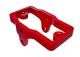 Traxxas - Servo mount, 6061-T6 aluminum (red-anodized)...