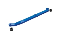Traxxas - Steering link, 6061-T6 aluminum (blue-anodized)/ servo horn, (TRX9748-BLUE)