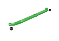 Traxxas - Steering link, 6061-T6 aluminum (green-anodized)/ servo horn (TRX9748-GRN)