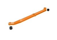 Traxxas - Steering link, 6061-T6 aluminum (orange-anodized)/ servo hor (TRX9748-ORNG)