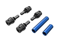 Traxxas - Driveshafts, center, male (steel) (4)/ driveshafts, center, (TRX9751-BLUE)