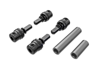 Traxxas - Driveshafts, center, male (steel) (4)/ driveshafts, center, (TRX9751-GRAY)