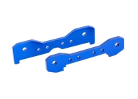 Traxxas - Tie-Bars hinten 6061-T6 Alu blau eloxiert (TRX9528)