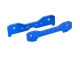Traxxas - Tie-Bars hinten 6061-T6 Alu blau eloxiert...