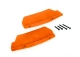 Traxxas - Mud-Guards orange l/r + Schrauben (TRX9519T)