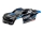 Traxxas - Karo SledgeT blau / mit Aufkleberbogen & montierten Clipless (TRX9511A)