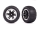 Traxxas - Alias Reifen auf Felge 2.8 RXT Schwarz-Satin-Felge 2WD Elo h (TRX3772X)