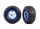 Traxxas - BFGoodrich Reifen auf Felge SCT Chrom Beadl blau (2) 2WD vo (TRX5869A)