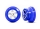 Traxxas - Felge SCT Chrom Beadlock-Style blau 3.0/2.2 (2) 2WD vo (TRX5870A)