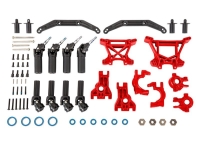 Traxxas - Outer Driveline & Suspension Upgrade Kit extreme heavy duty (TRX9080R)