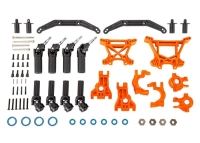 Traxxas - Outer Driveline & Suspension Upgrade Kit extreme heavy duty (TRX9080T)