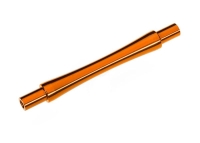 Traxxas - Achse Wheelie-Bar 6061-T6 Alu orange eloxiert +KT (TRX9463A)