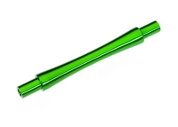 Traxxas - Achse Wheelie-Bar 6061-T6 Alu grün eloxiert +KT (TRX9463G)