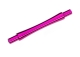 Traxxas - Achse Wheelie-Bar 6061-T6 Alu pink eloxiert +KT...