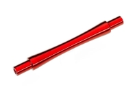 Traxxas - Achse Wheelie-Bar 6061-T6 Alu rot eloxiert +KT (TRX9463R)