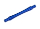 Traxxas - Achse Wheelie-Bar 6061-T6 Alu blau eloxiert +KT...