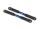 Traxxas - Sturz-Links vo 144mm Alu blau mit Kugelpfannen montiert (TRX9547X)