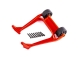 Traxxas - Wheelie-Bar rot (montiert) (TRX9576R)