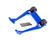 Traxxas - Wheelie-Bar blau (montiert) (TRX9576X)