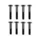 Hobao - SCREWS 3 X 14.5MM AND 3 X 16.5 MM EA 4 PCS (H89508)