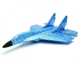 Jet glider blue EPP - 420mm