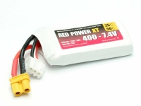 Red Power - LiPo Akku 400mAh 2S 7,4V