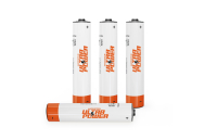 Modster - Einzelzelle Akku NiMH Modster - Ultra Power AAA Micro 900mAh Blister 4 Stück (MD10201)