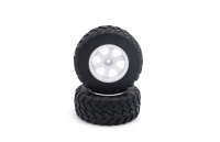 Modster - Reifen/Felgen 1/10 Shourt Course 2 Stück (MD10363)