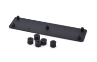 Modster - Predator Vordere Auspuffplatte (MD10408)