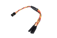 Modster - Y-Kabel Graupner 0,35mm2 15cm verdrillt (MD11166)