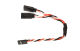 Modster - Y-Kabel Futaba 0,35mm2 15cm verdrillt (MD11178)