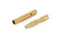 Modster - Goldkontaktstecker 2mm 1 Paar (MD11203)