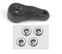 Modster - Dune Racer Pro Brushed/Brushless: Servoarm Set (MD11562)