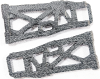 Modster - Dune Racer Pro Brushed/Brushless: Querlenker hinten (2 Stück) (MD11575)