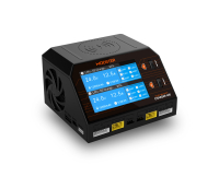 Modster - AC/DC charger Modster Smart Duo Charger 600W 16A 2x6S Lipo with integrated power supply unit