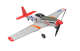Modster - MDX Mustang P-51D RTF mit 6-Achs-Fluglagenstabilisierung - 400mm