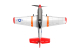Modster - MDX Mustang P-51D RTF mit 6-Achs-Fluglagenstabilisierung - 400mm