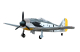 Modster - Focke Wulf FW190 PNP Warbird - 1200mm