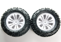 Modster - V2/V3/V4/Evolution: (2) Reifen/Felgen Set (MD10307)