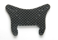 Modster - V2/V3/V4/Evolution/XC-Maximum: Dämpferbrücke vorne Carbon (MD10414)