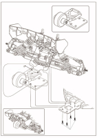 Modster - V2/V3/V4/Evolution/XC-Maximum: Wheeliebar Set (MD10427)