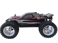 Modster - Karosserie V2/V3/V4 schwarz/rot/silber (MD10772)