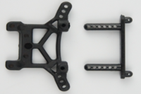 Modster - Rookie:  Dämpferbrücke mit Karosseriehalter vorne (MD10835)