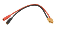 Ladekabeladapter XT60 auf 4mm Buchse