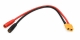 Ladekabeladapter XT60 auf 4mm Buchse