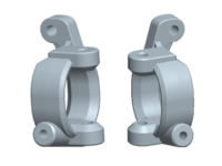 Modster - Mini Cito/Dasher: C-Hubs vorne