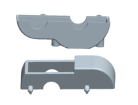 Modster - Mini Cito/Dasher: Getriebegehäuse (MD11282)