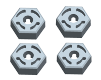 Modster - Mini Cito/Dasher: Radmitnehmer (MD11286)